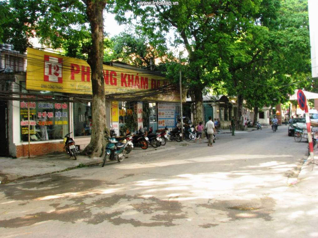 Đường Đinh Công Tráng, Quận Hoàn Kiếm, Hà Nội